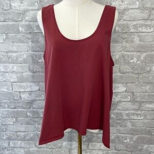 Upwest Organic Cotton Open Back Tank